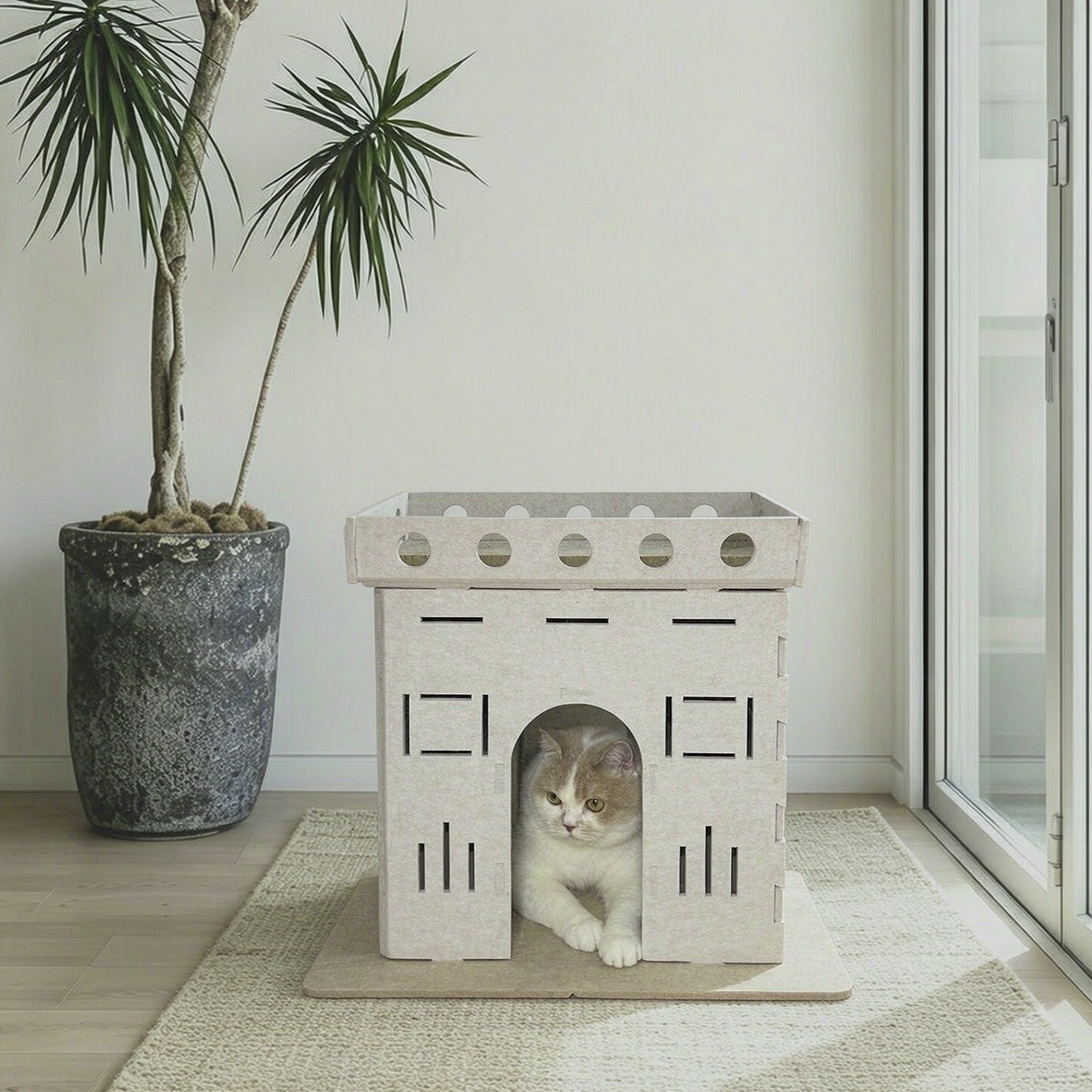 arc de triomphe-shaped cat bed arc de triomphe-shaped cat bed